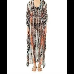 Diane Von Furstenberg beach cover-up